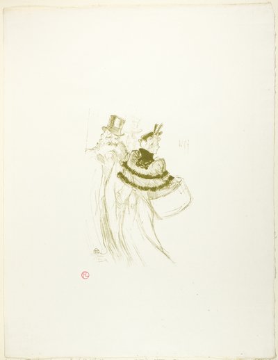 I Vecchi Signori da Henri de Toulouse Lautrec