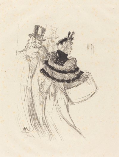 I vecchi signori, 1894 da Henri de Toulouse Lautrec