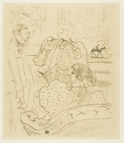 La promessa da Henri de Toulouse Lautrec