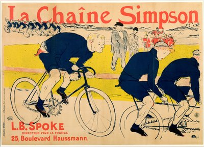 La catena Simpson da Henri de Toulouse Lautrec