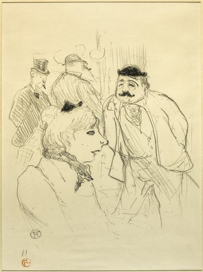 La Stalk—Moulin Rouge da Henri de Toulouse Lautrec