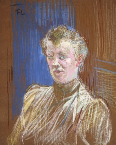 La pietrosa Gabrielle, 1893 da Henri de Toulouse Lautrec