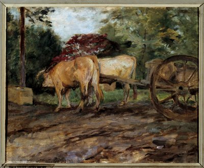 I buoi sotto il giogo da Henri de Toulouse Lautrec