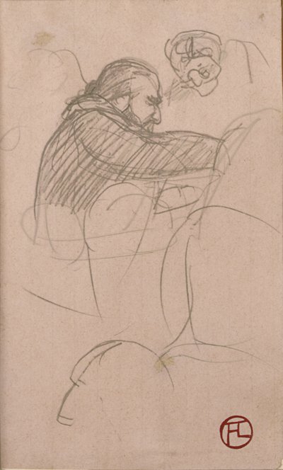 Il chirurgo Pean che opera da Henri de Toulouse Lautrec