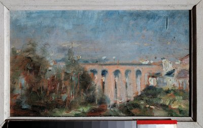 Il viadotto di Castelviel ad Albi da Henri de Toulouse Lautrec