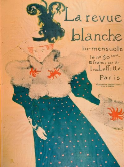 Toulouse-Lautrec / La Revue Blanche / 1895 da Henri de Toulouse Lautrec