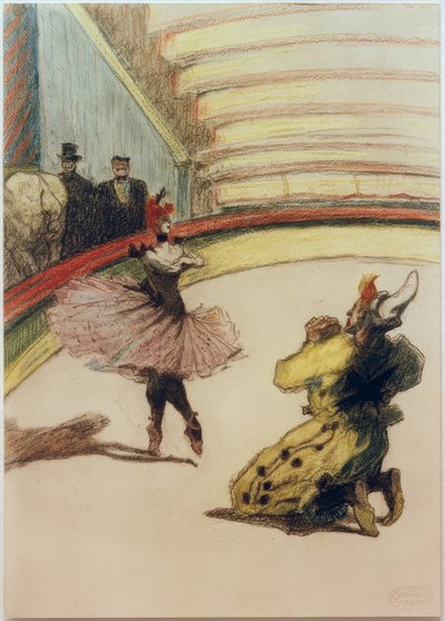 Lavoro di tappeti da Henri de Toulouse Lautrec