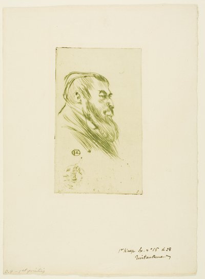 Tristan Bernard da Henri de Toulouse Lautrec