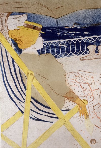 Senza titolo da Henri de Toulouse Lautrec