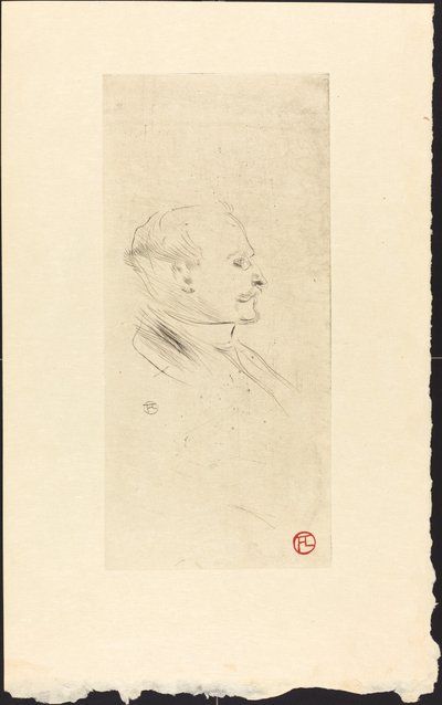W.H.B. Sands, editore a Edimburgo, 1898 da Henri de Toulouse Lautrec