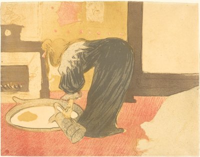 Donna nella Vasca da Henri de Toulouse Lautrec