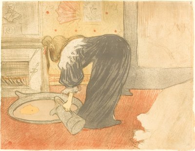 Donna nella Vasca da Henri de Toulouse Lautrec