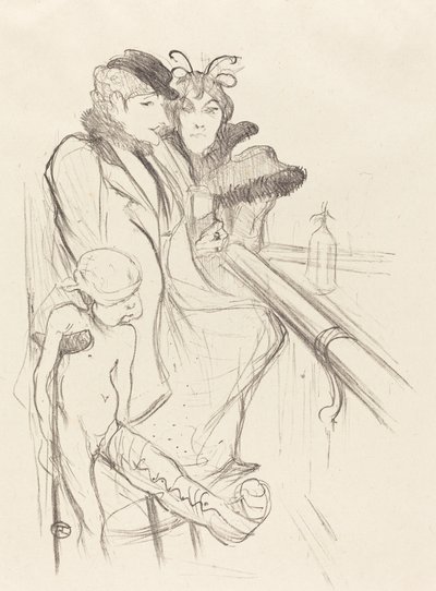 Eros ferito da Henri de Toulouse Lautrec
