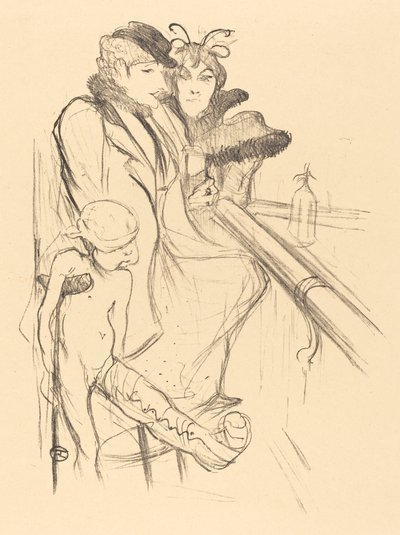 Eros ferito, 1894 da Henri de Toulouse Lautrec