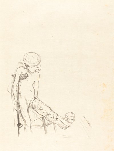 Eros ferito da Henri de Toulouse Lautrec