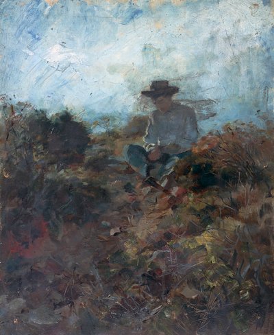 Giovane Routy Celeyran da Henri de Toulouse Lautrec