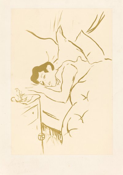 La Tua Bocca (Ta bouche) da Henri de Toulouse Lautrec