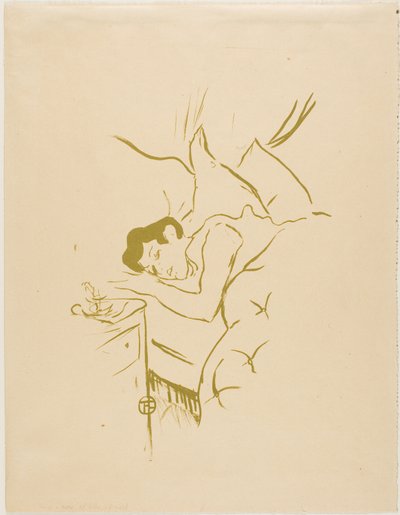 La Tua Bocca da Henri de Toulouse Lautrec