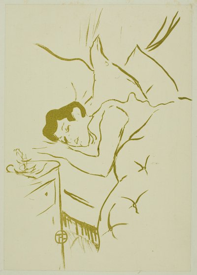 La Tua Bocca da Henri de Toulouse Lautrec