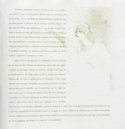Yvette Guilbert - Serie Francese: No. 12 da Henri de Toulouse Lautrec