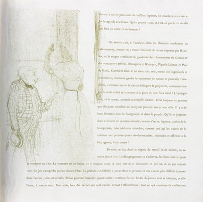 Yvette Guilbert - Serie Francese: No. 15 da Henri de Toulouse Lautrec