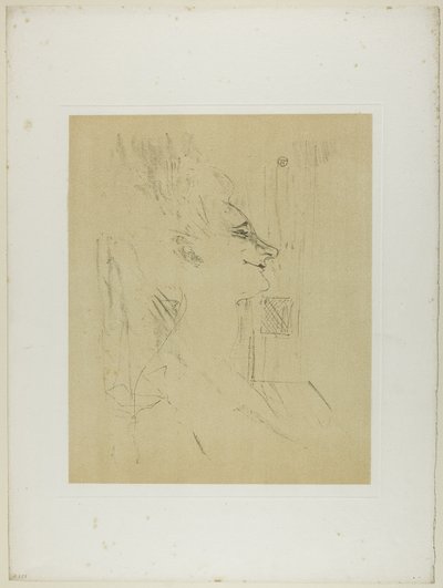 Yvette Guilbert—Soûlarde, da Yvette Guilbert da Henri de Toulouse Lautrec