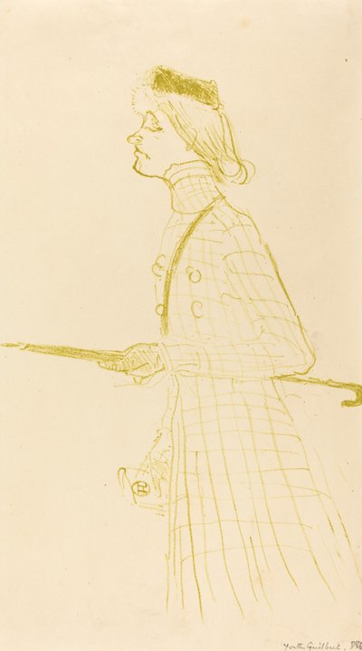 Yvette Guilbert da Henri de Toulouse Lautrec
