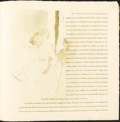 Yvette Guilbert da Henri de Toulouse Lautrec