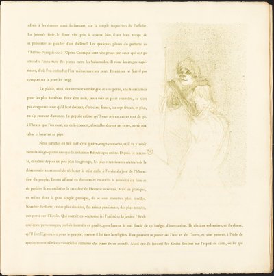 Yvette Guilbert da Henri de Toulouse Lautrec