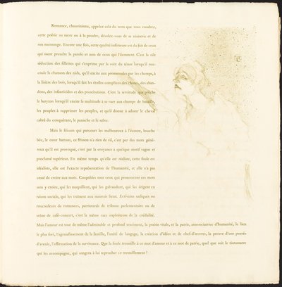 Yvette Guilbert da Henri de Toulouse Lautrec