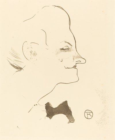 Yvette Guilbert da Henri de Toulouse Lautrec