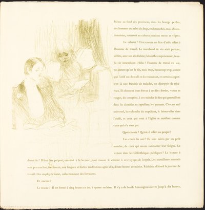 Yvette Guilbert da Henri de Toulouse Lautrec