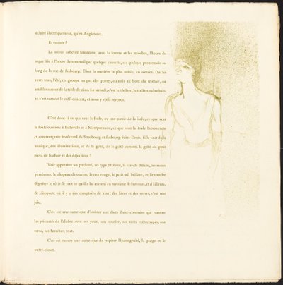 Yvette Guilbert da Henri de Toulouse Lautrec