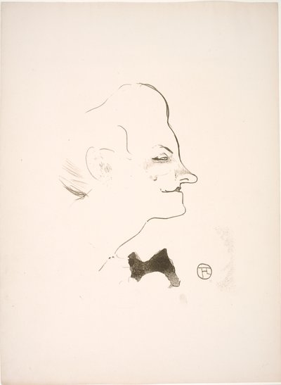 Yvette Guilbert da Henri de Toulouse Lautrec