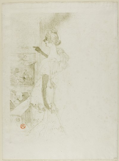 Yvette Guilbert da Henri de Toulouse Lautrec