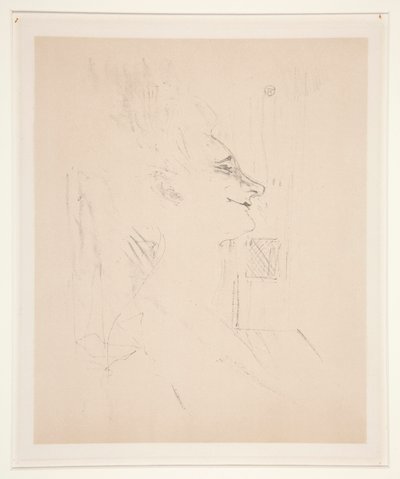 Yvette Guilbert da Henri de Toulouse Lautrec