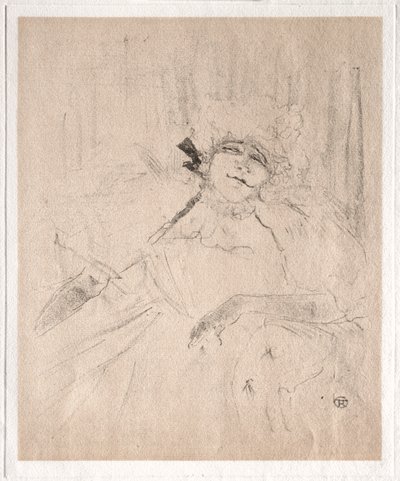 Yvette Guilbert: Canzone antica da Henri de Toulouse Lautrec