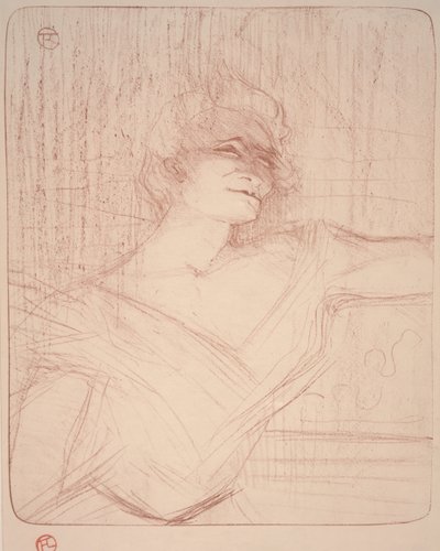 Yvette Guilbert, La Glu da Henri de Toulouse Lautrec