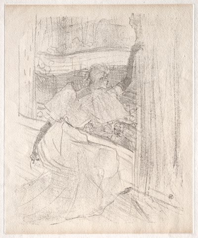Yvette Guilbert: Salutando il pubblico da Henri de Toulouse Lautrec