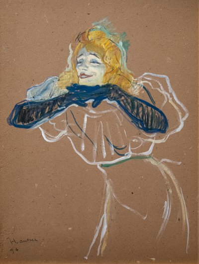 Yvette Guilbert canta "Linger, Longer, Loo" da Henri de Toulouse Lautrec