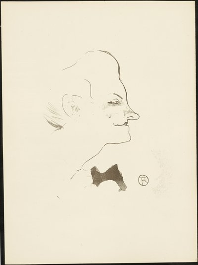 Yvette Guilbert, da Le Café-Concert da Henri de Toulouse Lautrec