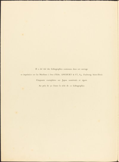 Il caffè-concerto da Henri de Toulouse Lautrec and Henri Gabriel Ibels