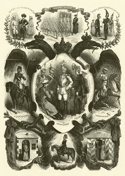 Soldati e uniformi dell
