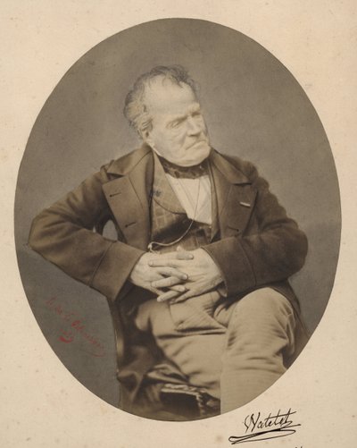 Watelet, 39 boulevard des Capucines Parigi nel 1821 da Henri de la Blanchere