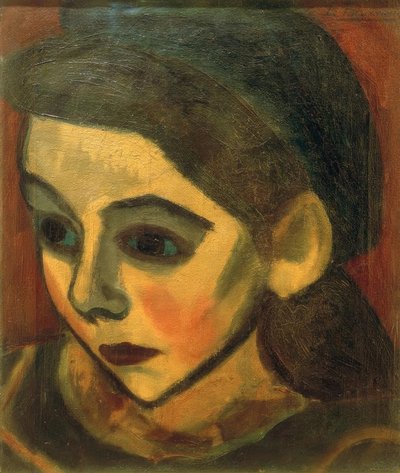 Ragazza bretone da Henri Victor Gabriel Le Fauconnier