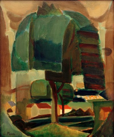 Paesaggio da Henri Victor Gabriel Le Fauconnier