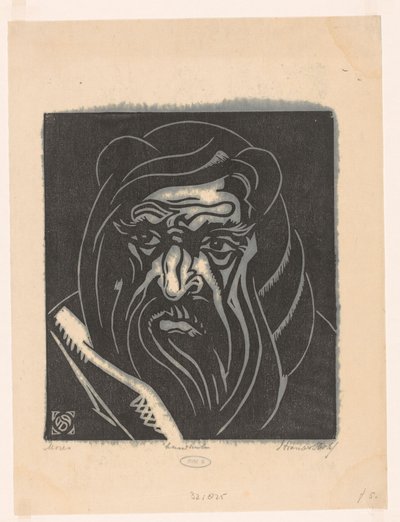 Mosè da Henri van der Stok (signed by artist)