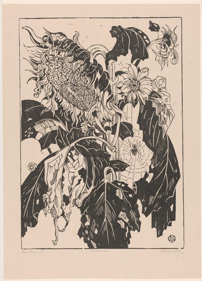 Sic transit... da Henri van der Stok (signed by artist)