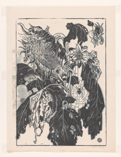 Sic transit... da Henri van der Stok (signed by artist)