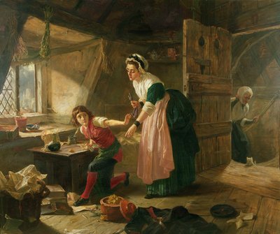Chatterton 1765 da Henrietta Mary Ward
